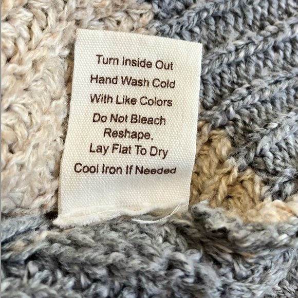 Slouchy knit cardigan - Picture 8 of 8